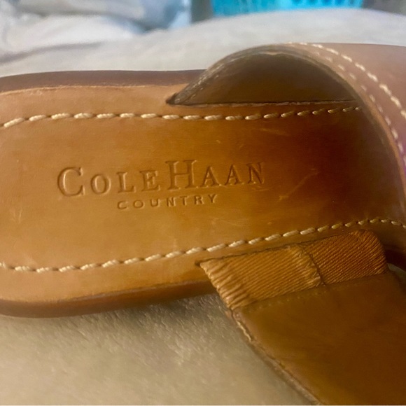 COLE HAAN Country wedge heels size 7 - Picture 3 of 7